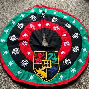 Harry Potter Tree Skirt Colorful Crest
